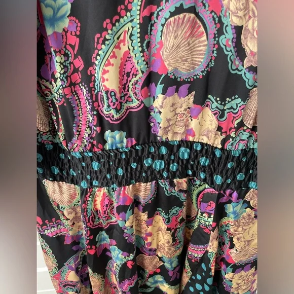 Diane Freis Shell Dress - Picture 9 of 13